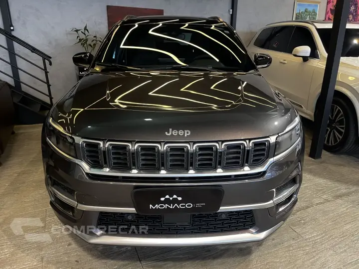 Commander 2.0 16V 4P HURRICANE 4 OVERLAND TURBO 4X4 AUTOMÁTI