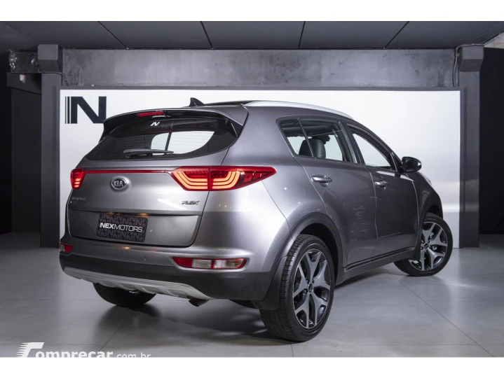 SPORTAGE 2.0 EX 4X2 16V FLEX 4P AUTOMÁTICO