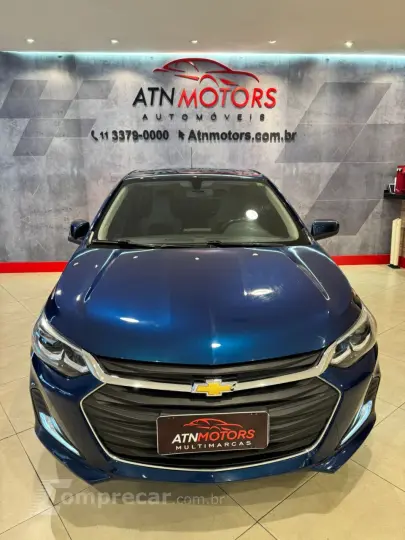 Onix Hatch 1.0 12V 4P FLEX PREMIER TURBO AUTOMÁTICO