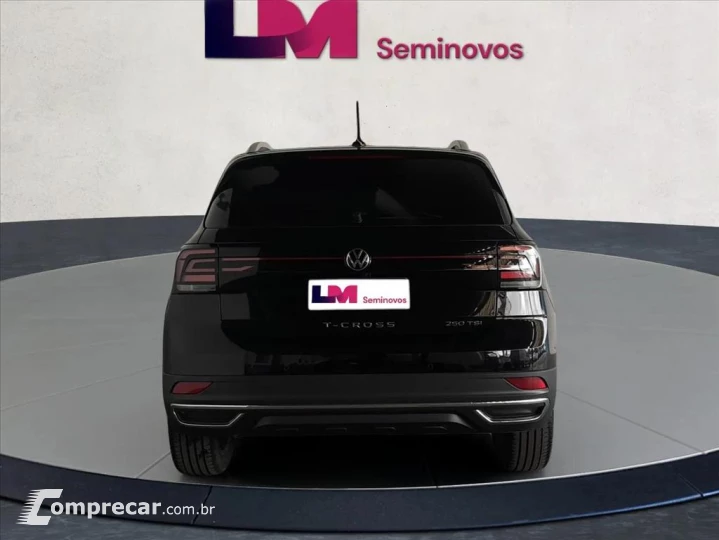 T-CROSS 1.4 250 TSI TOTAL FLEX HIGHLINE AUTOMÁTICO