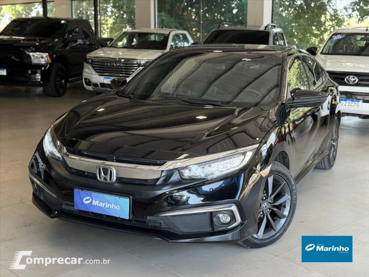 CIVIC 2.0 16V FLEXONE EXL 4P CVT