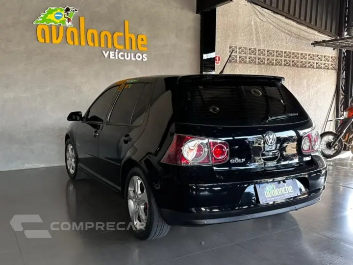 GOLF 1.6 MI SPORTLINE 8V FLEX 4P MANUAL