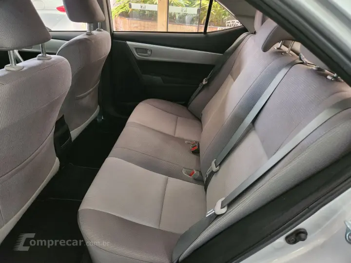 Corolla 1.8 16V 4P GLI FLEX AUTOMÁTICO