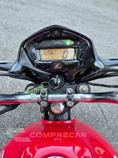 CG 125 Fan