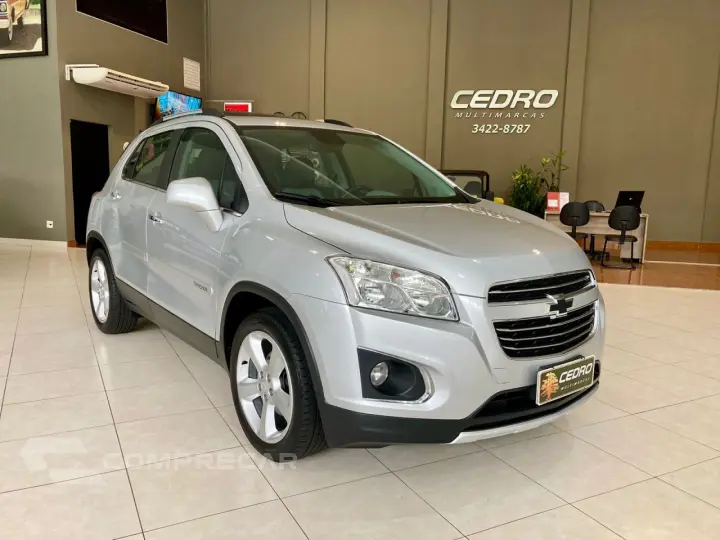 Tracker 1.8 16V 4P FLEX LTZ AUTOMÁTICO