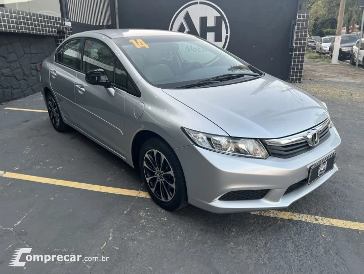 Civic Sedan LXS 1.8/1.8 Flex 16V Mec. 4p