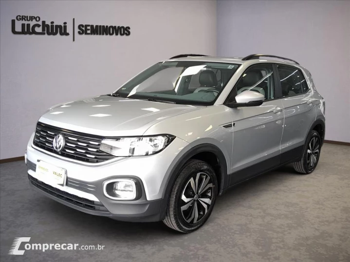 T-CROSS 1.0 200 TSI TOTAL FLEX SENSE AUTOMÁTICO