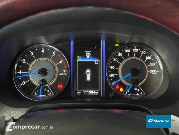 HILUX SW4 2.7 SRV 7 LUGARES 4X2 16V FLEX 4P AUTOM