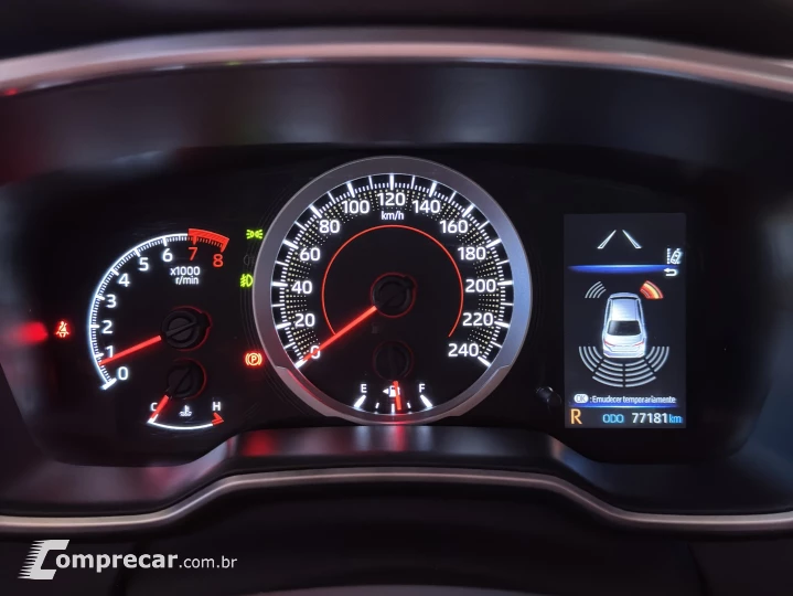 COROLLA 2.0 VVT-IE FLEX XEI DIRECT SHIFT