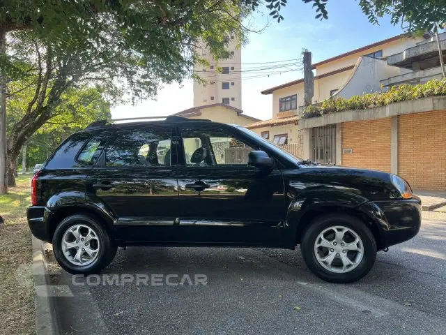 TUCSON - 2.0 MPFI GL 16V 142CV 2WD 4P MANUAL