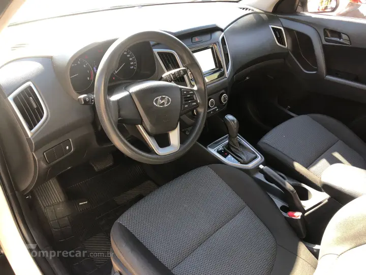 Creta 1.6 16V Flex Attitude Automático