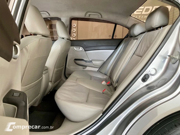 Civic 2.0 16V 4P FLEX LXR AUTOMÁTICO