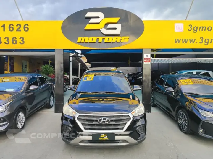 Creta Attitude 1.6 16V Flex Aut.