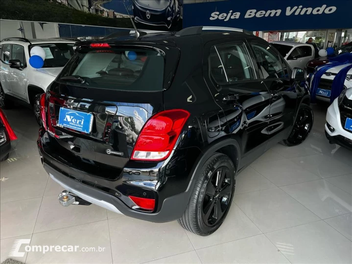 TRACKER 1.4 16V TURBO FLEX MIDNIGHT AUTOMÁTICO
