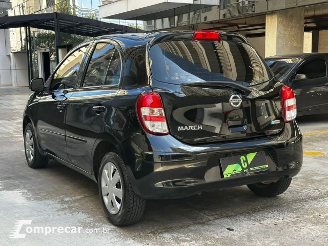 MARCH - 1.6 S 16V 4P MANUAL