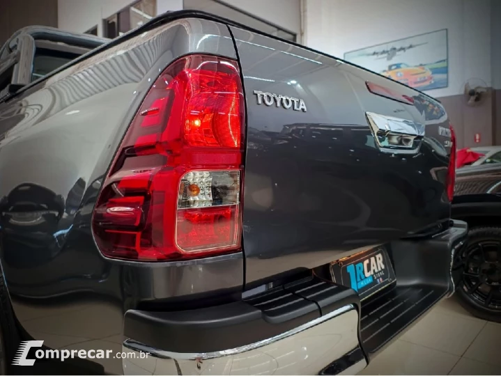 HILUX 2.7 SRV 4X2 CD 16V FLEX 4P AUTOMATICO