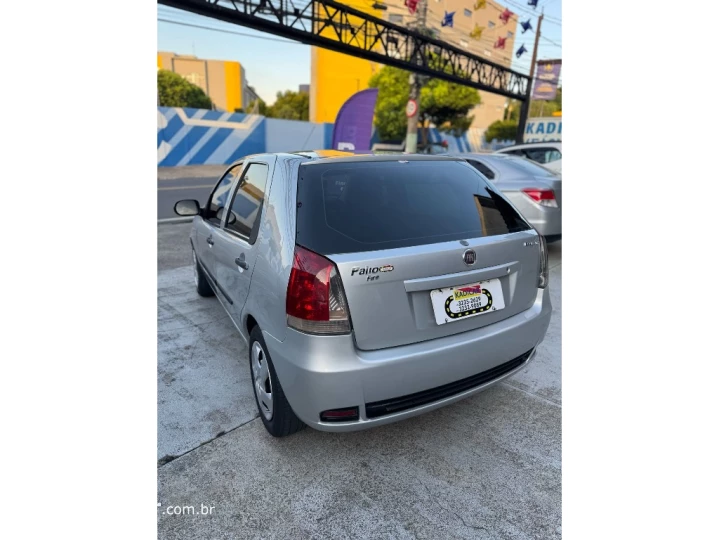 PALIO 1.0 MPI FIRE ECONOMY 8V FLEX 4P MANUAL