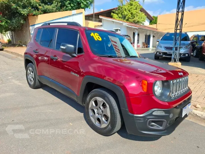 Renegade 1.8 16V Flex Sport 4P Automático