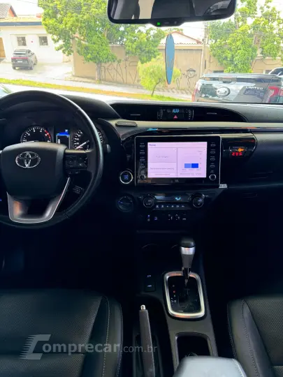 Hilux CD SRX 4x4 2.8 TDI 16V Diesel Aut.