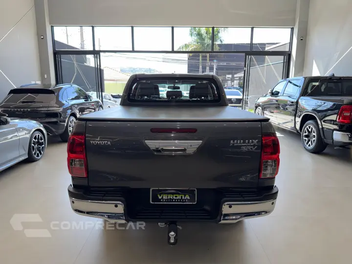 HILUX 2.8 D-4D TURBO DIESEL CD SRV 4X4