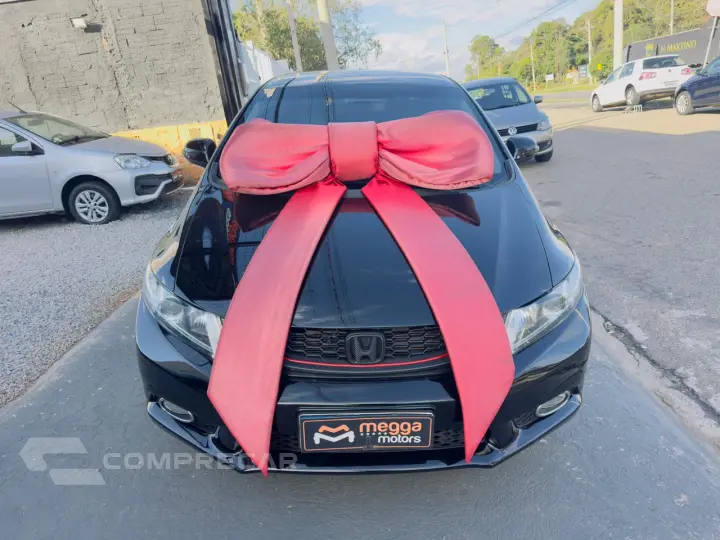 Civic 1.8 16V 4P FLEX LXL AUTOMÁTICO