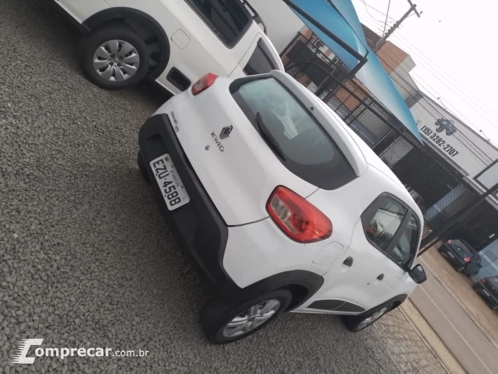 Kwid 1.0 12V 4P SCE FLEX ZEN