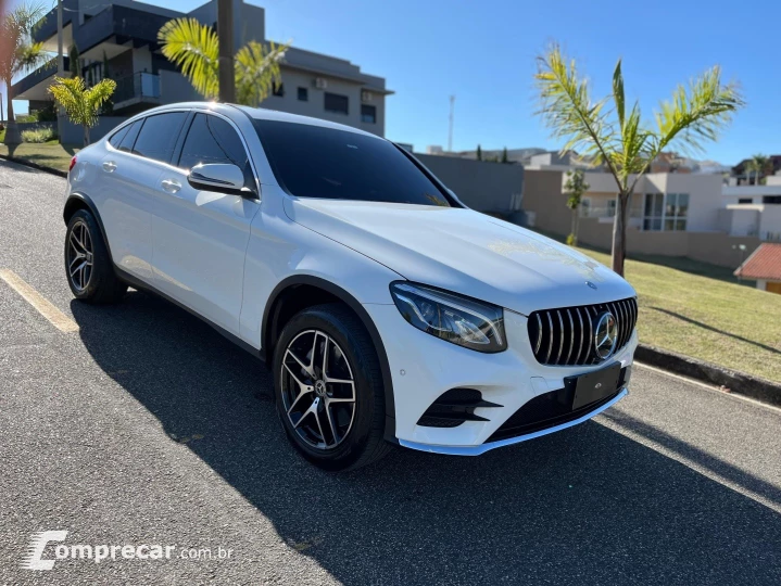 GLC 250 2.0 CGI GASOLINA COUPÉ 4MATIC 9G-TRONIC