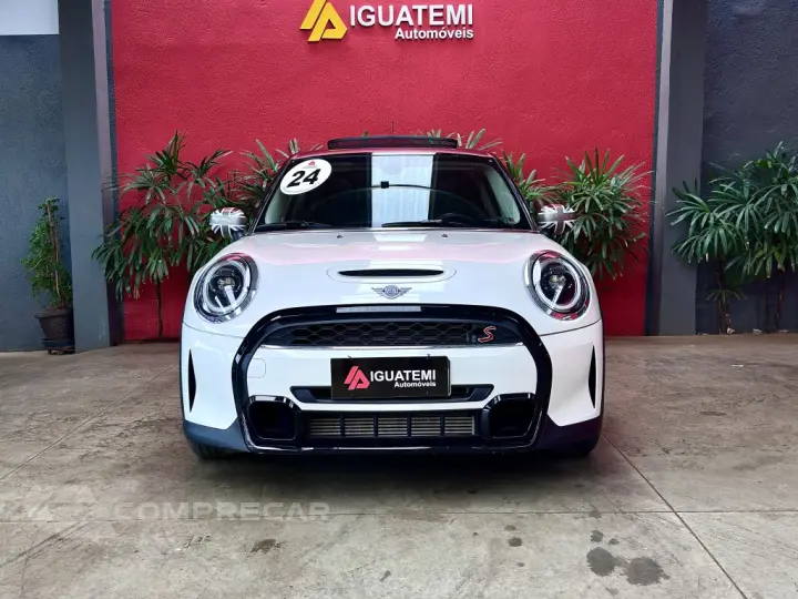 COOPER 2.0 16V TWINPOWER GASOLINA S 4P STEPTRONIC