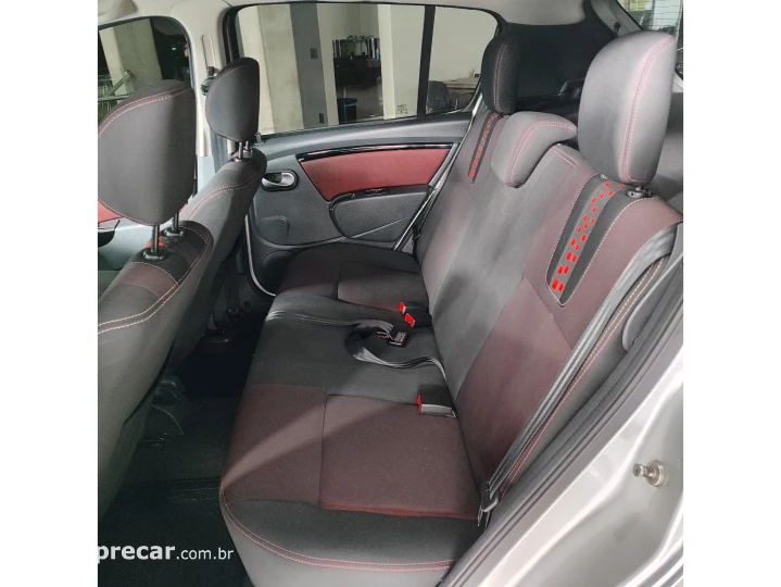SANDERO 1.6 STEPWAY 8V FLEX 4P MANUAL