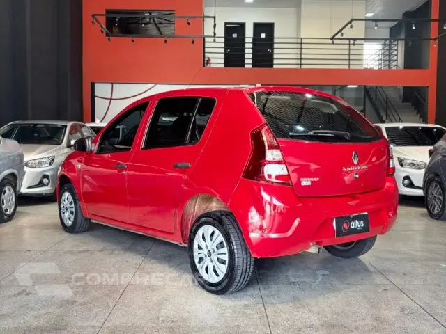 SANDERO - 1.0 AUTHENTIQUE 16V 4P MANUAL