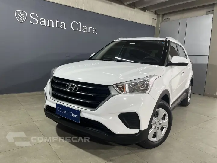 CRETA 1.6 16V FLEX ATTITUDE AUTOMÁTICO