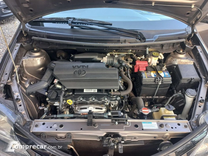 Etios 1.3 X 16V Flex 4P Automático