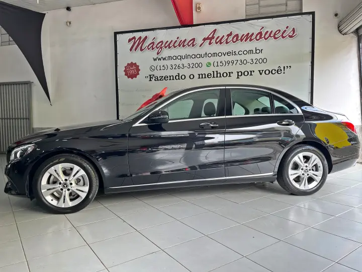 C 180 1.6 CGI Avantgarde