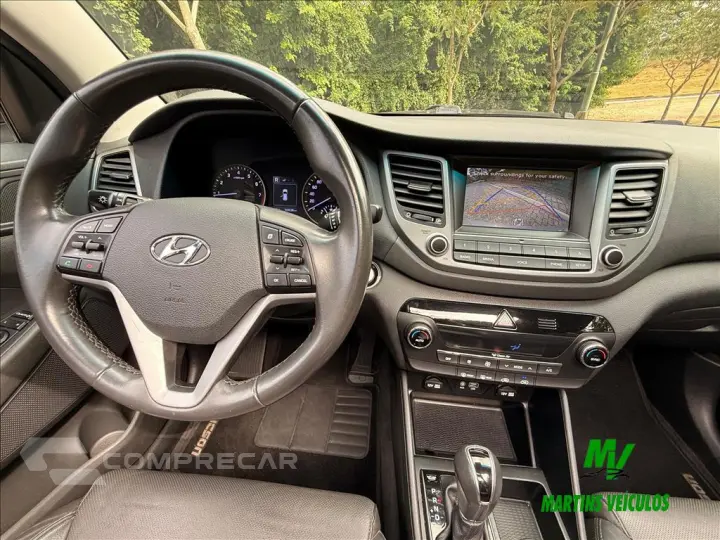 TUCSON 1.6 16V T-GDI GASOLINA GLS ECOSHIFT