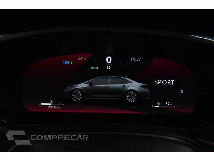 COROLLA 2.0 VVT-IE FLEX XEI DIRECT SHIFT