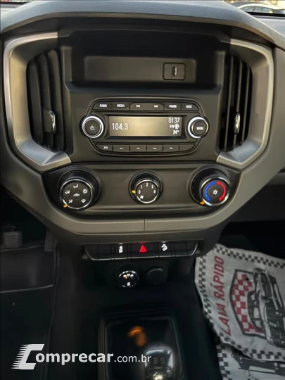 S10 2.8 16V TURBO DIESEL LS CD 4X4 MANUAL