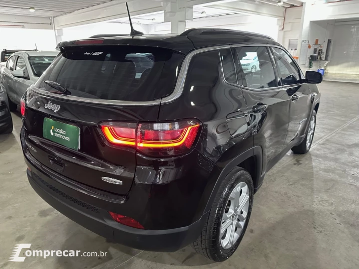 COMPASS 2.0 TD350 TURBO DIESEL LONGITUDE AT9