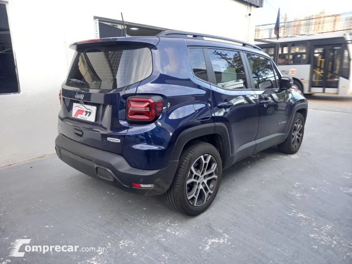 Renegade 1.3 16V 4P FLEX T270 LONGITUDE TURBO AUTOMÁTICO