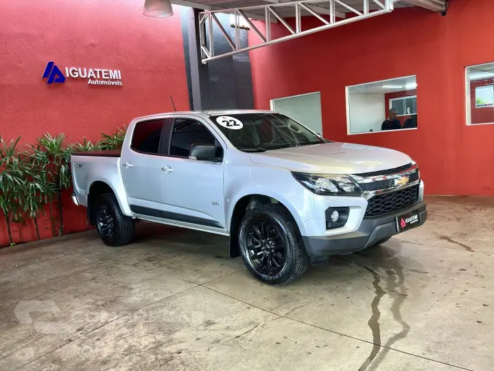 S10 2.8 16V TURBO DIESEL LT CD 4X4 AUTOMÁTICO