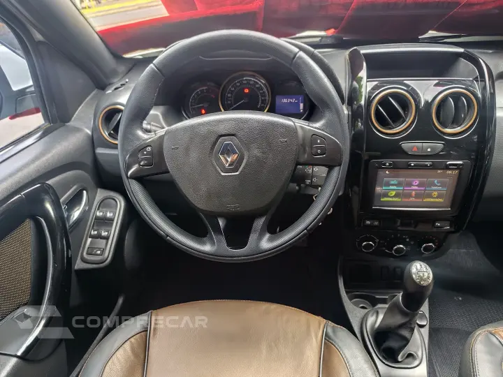 DUSTER 1.6 DYNAMIQUE 4X2 16V FLEX 4P MANUAL