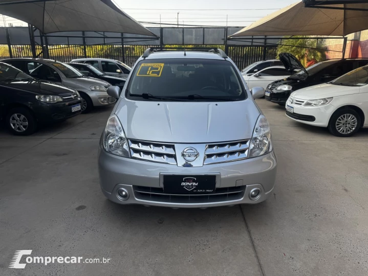 Grand Livina 1.8 16V 4P SL FLEX AUTOMÁTICO