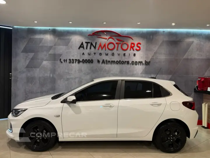 Onix Hatch 1.0 12V 4P FLEX LT TURBO AUTOMÁTICO