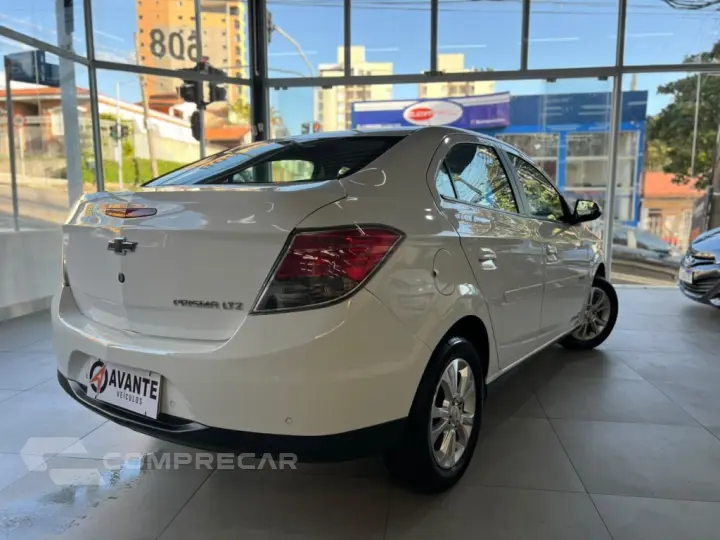 PRISMA 1.4 MPFI LTZ 8V FLEX 4P AUTOMÁTICO