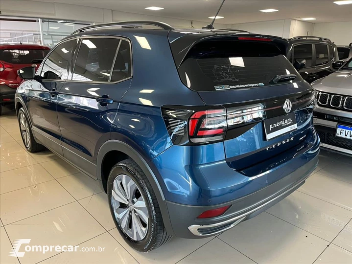 T-CROSS 1.0 200 TSI TOTAL FLEX COMFORTLINE AUTOMÁ