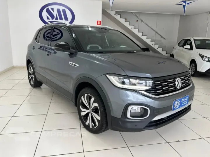 T-CROSS 1.4 250 TSI TOTAL FLEX HIGHLINE AUTOMÁTICO