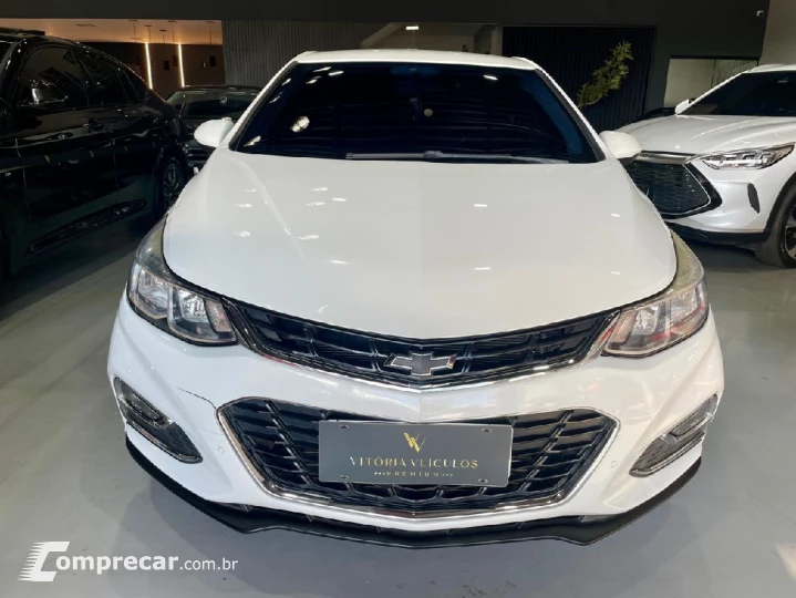 CRUZE 1.4 TURBO LT 16V FLEX 4P AUTOMATICO