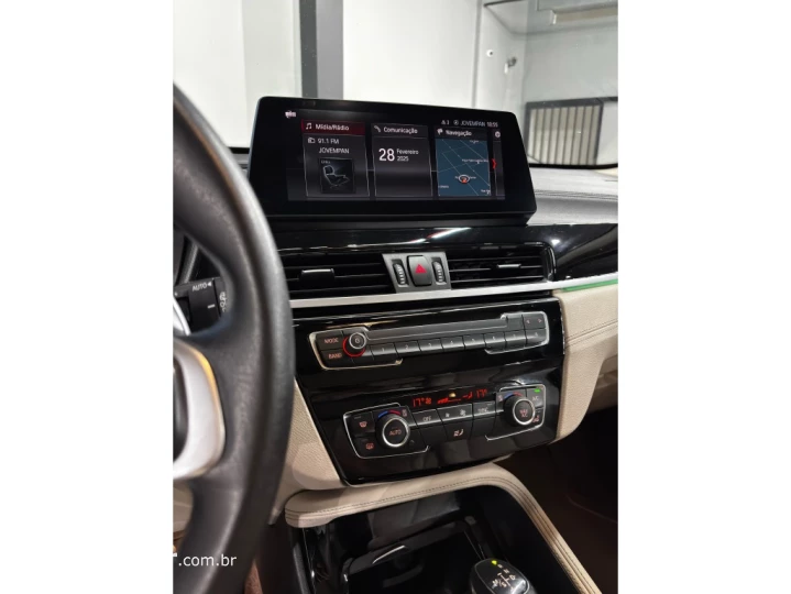 X1 2.0 16V TURBO ACTIVEFLEX SDRIVE20I 4P AUTOMÁTICO
