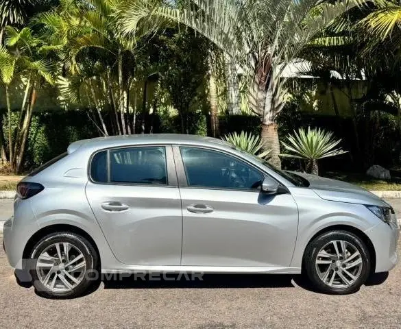 208 ALLURE 1.6 FLEX 16V 5P AUT.