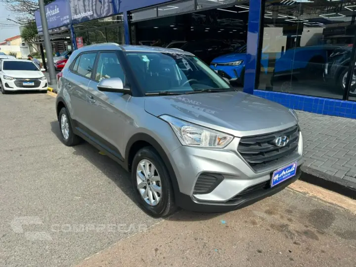 Creta Action 1.6 16V Flex Aut.