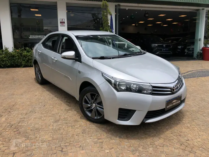 Corolla 1.8 Gli 16V Flex 4P Automático
